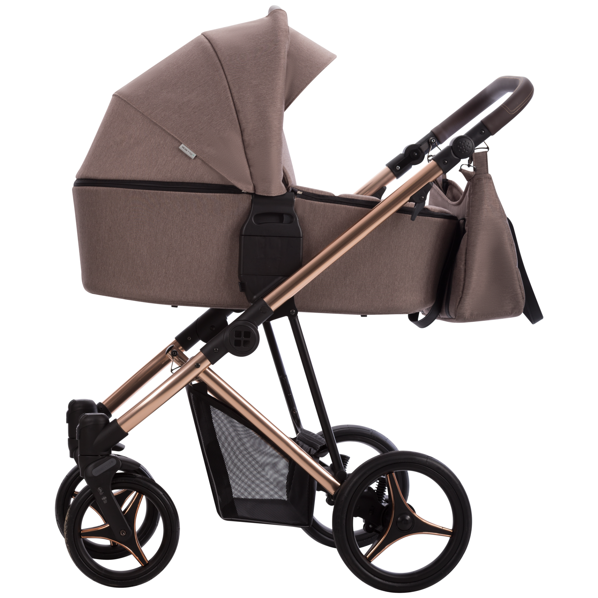 BEBETTO FLAVIO PREMIUM CLASS WÓZEK DZIECIĘCY 2W1 RÓŻNE KOLORY - obrazek 15
