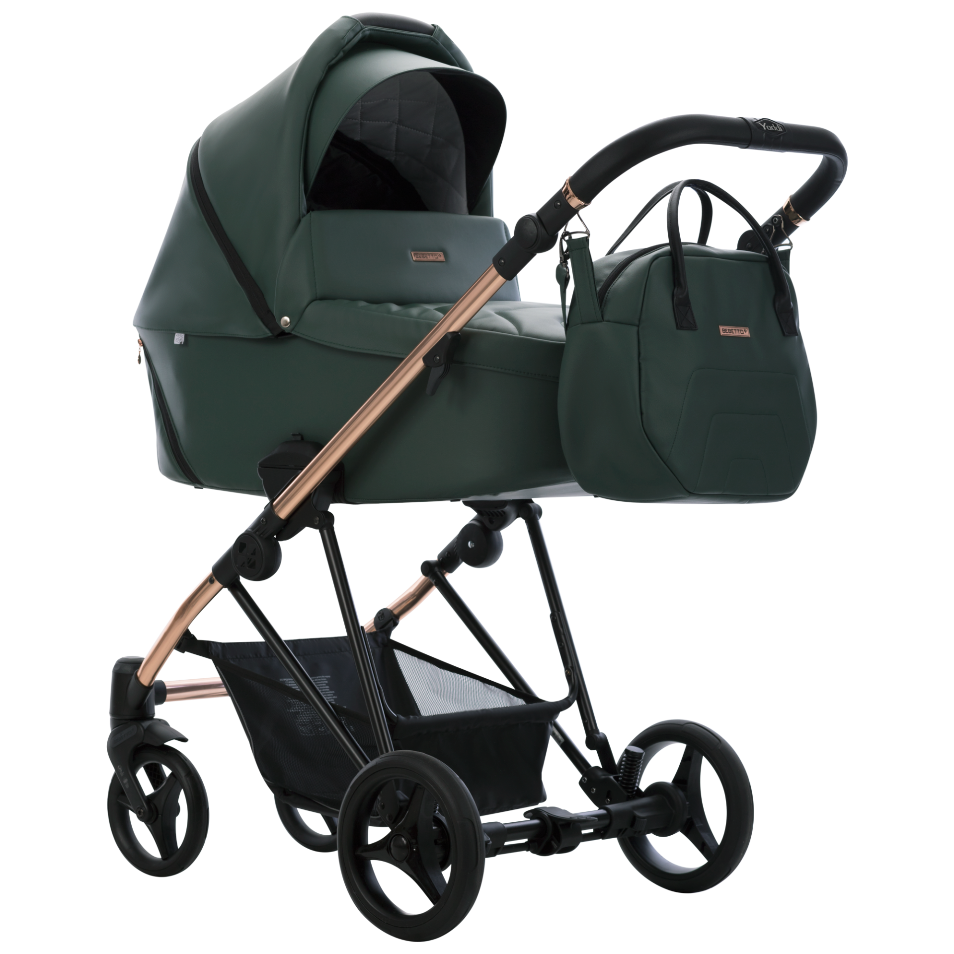 BEBETTO YODDI PREMIUM CLASS WÓZEK DZIECIĘCY 2W1 - obrazek 5