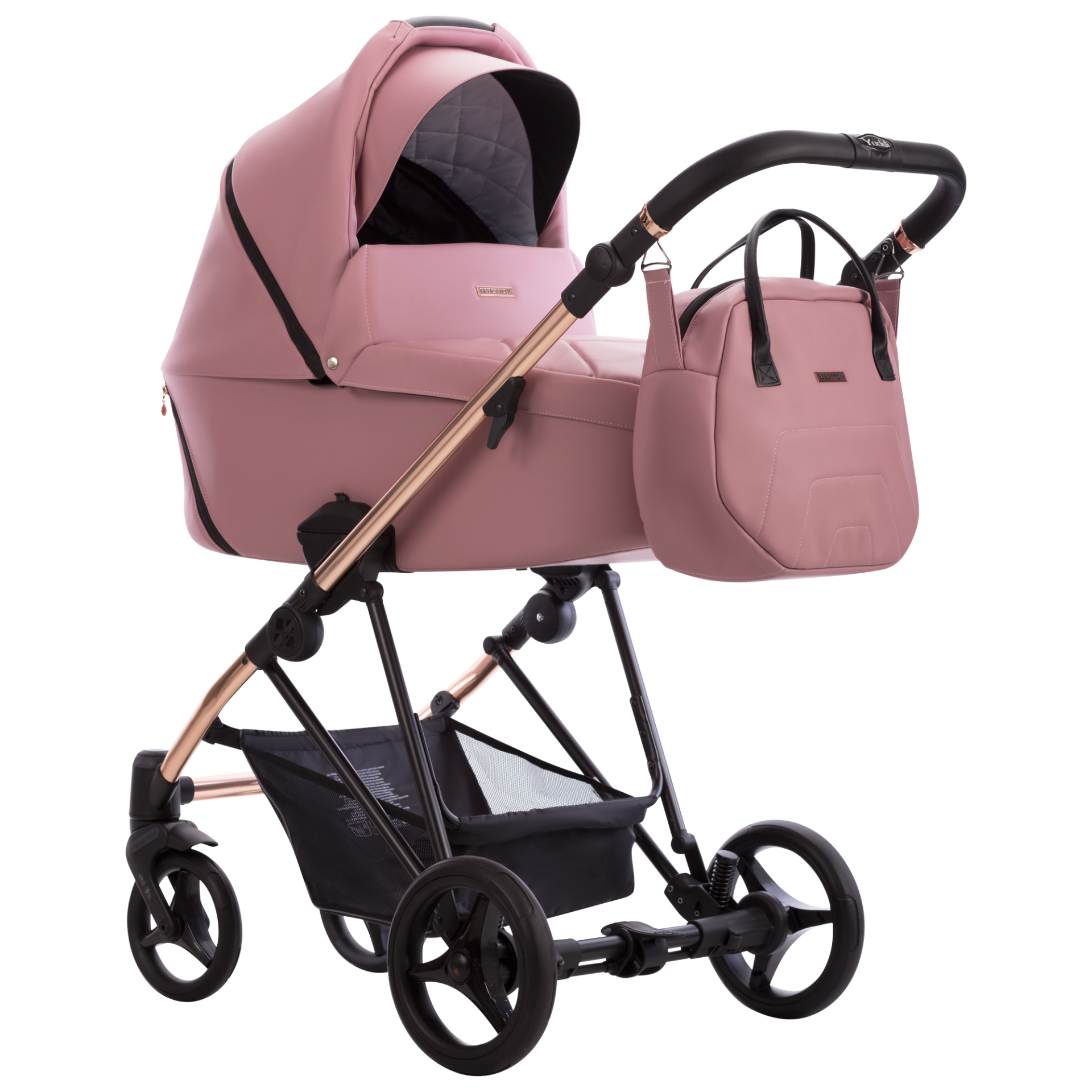 BEBETTO YODDI PREMIUM CLASS WÓZEK DZIECIĘCY 2W1 - obrazek 6