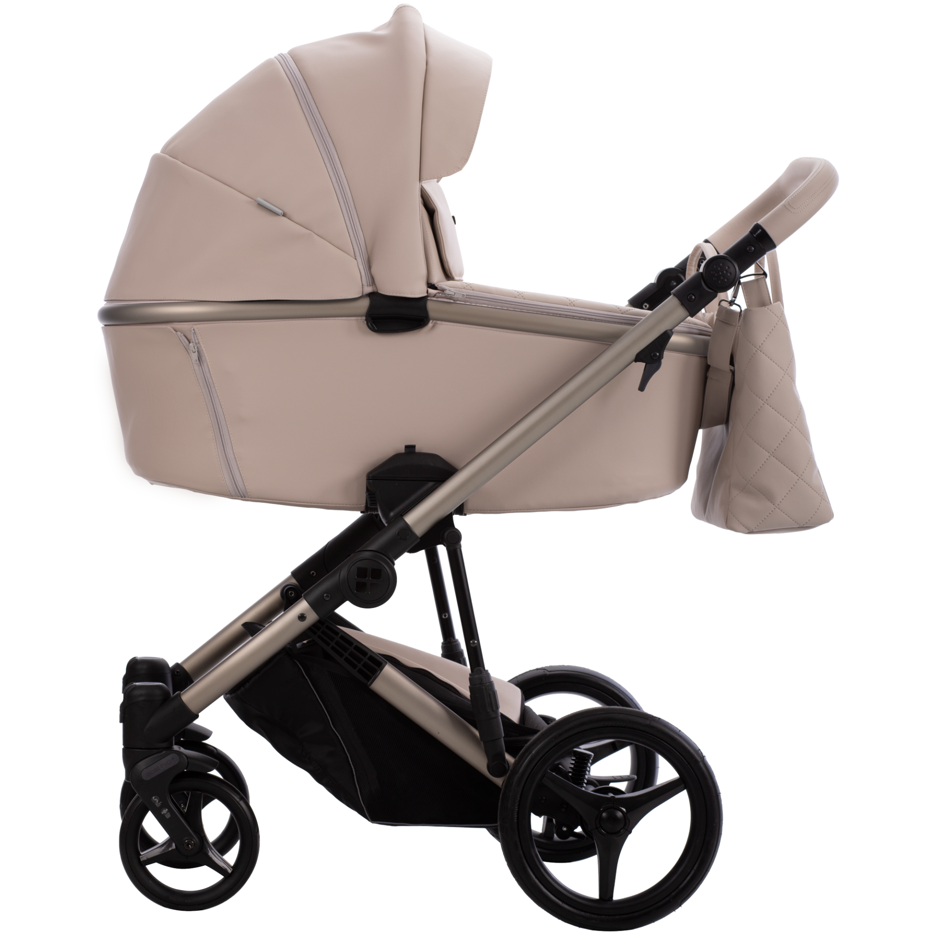 BEBETTO LOREN PREMIUM CLASS WÓZEK DZIECIĘCY 2W1 - obrazek 4