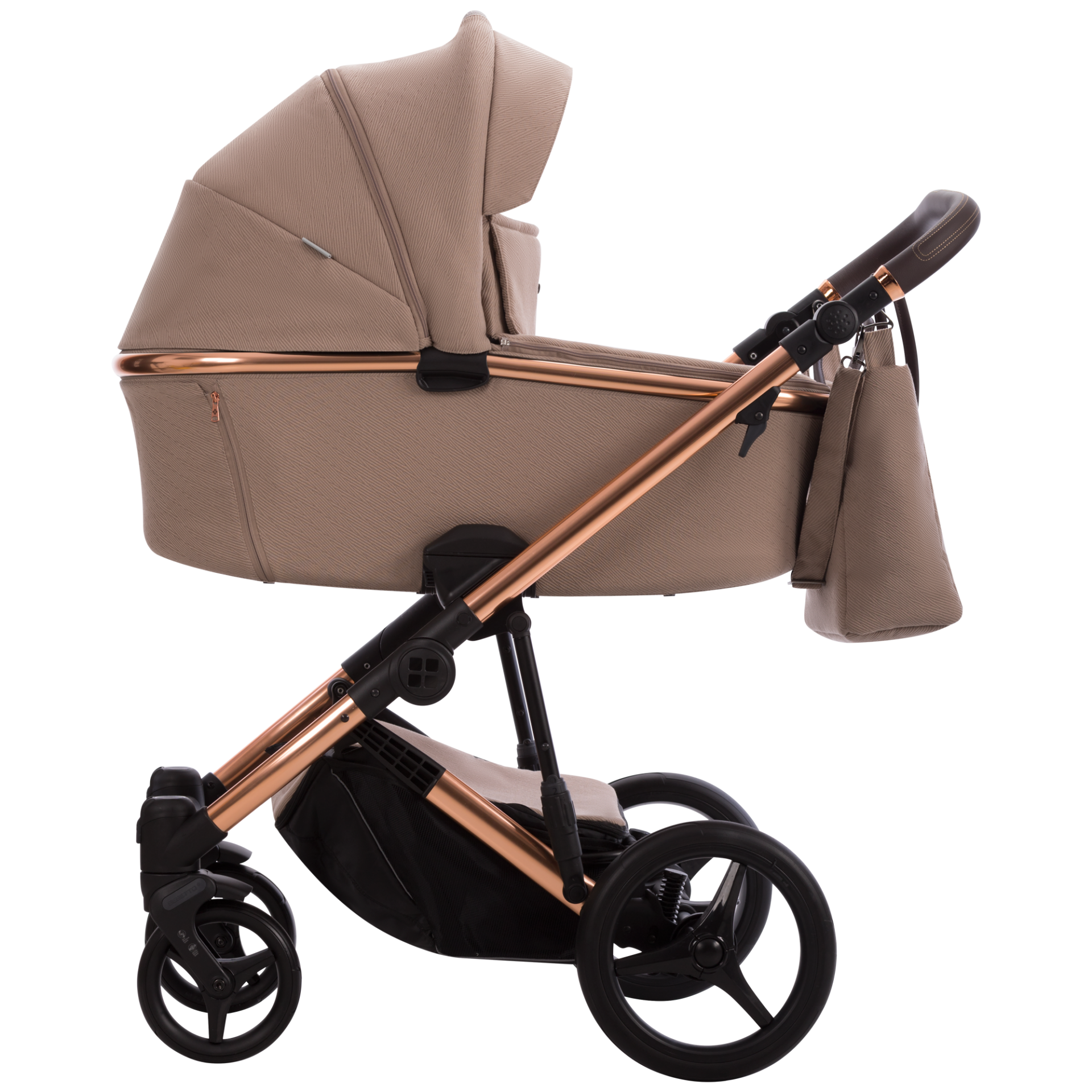 BEBETTO LOREN PREMIUM CLASS WÓZEK DZIECIĘCY 2W1 - obrazek 9